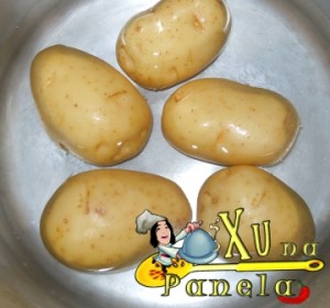 cozinhar batatas