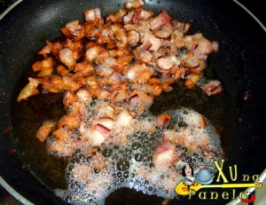 bacon frito