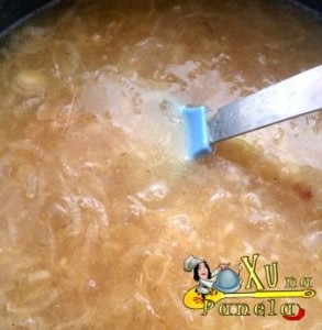 Sopa gratinada de cebola 04
